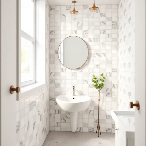 Jakie Płytki Do Małej Toalety