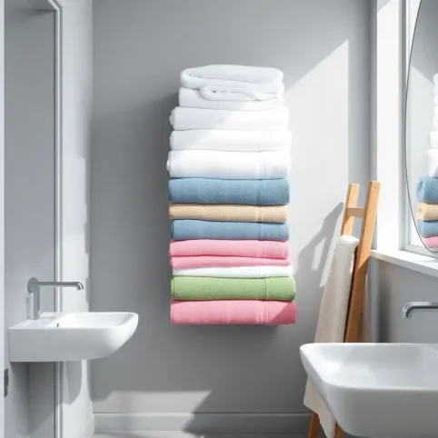 Jakie ręczniki do szarej łazienki