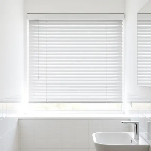 Jakie żaluzje do łazienki