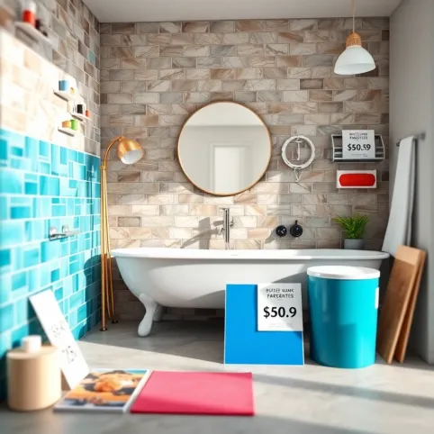 Koszt Remontu Łazienki 8M2