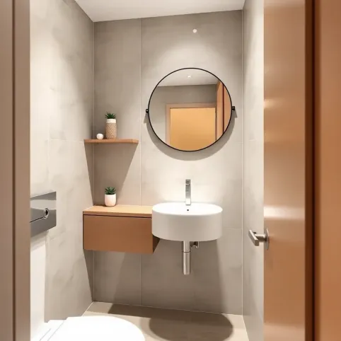 mała łazienka inspiracje