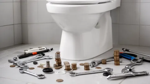 montaż toalety cena