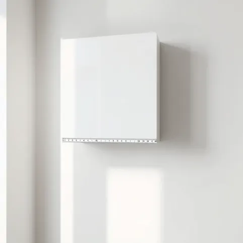 Na jakiej wysokości szafka łazienkowa