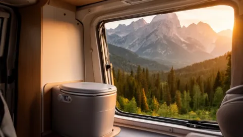 Najlepsza toaleta do kampera