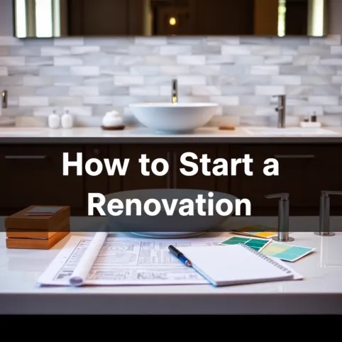 Od Czego Zacząć Remont Łazienki