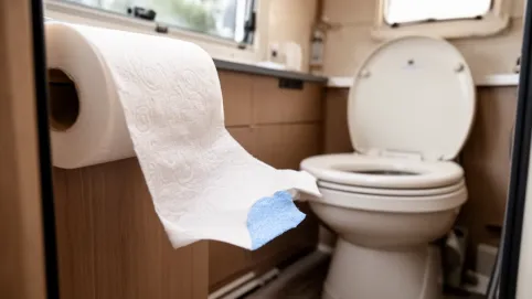 papier toaletowy do kampera