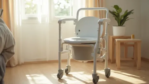 przenośna toaleta dla seniora