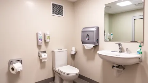 Przepisy BHP toalety