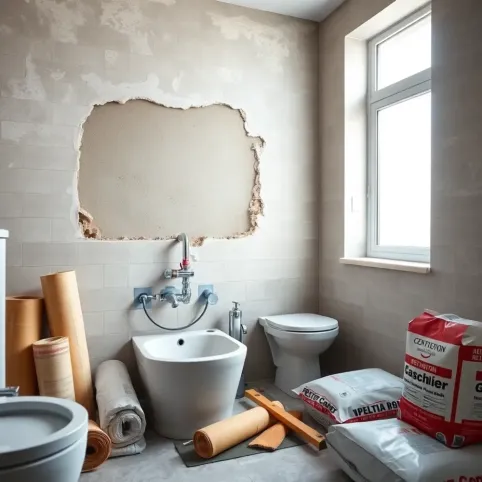 remont łazienki koszt