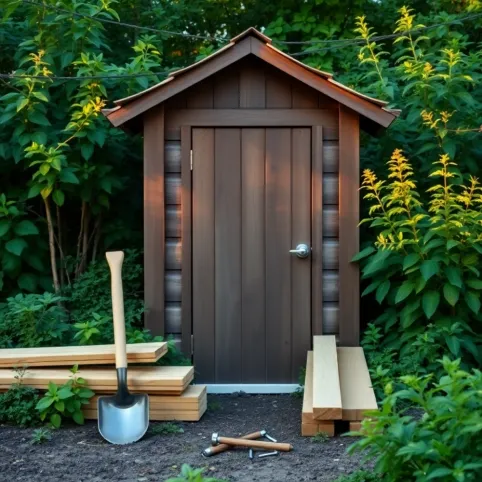 Toaleta Ogrodowa Jak Zrobić