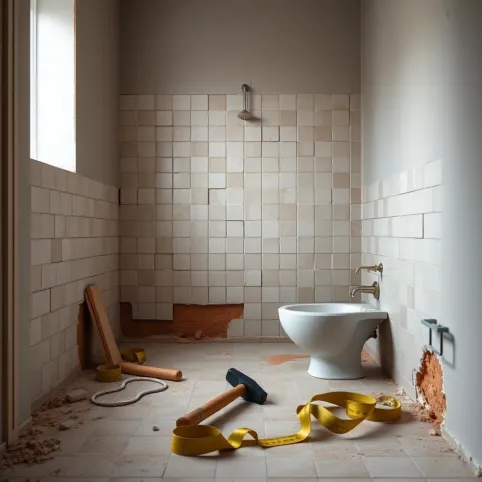 Toaleta Podczas Remontu