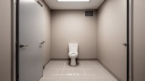 toaleta publiczna wymiary