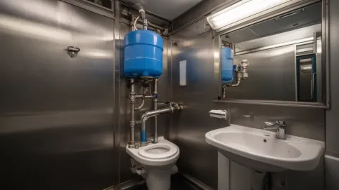 toaleta w pociągu jak działa