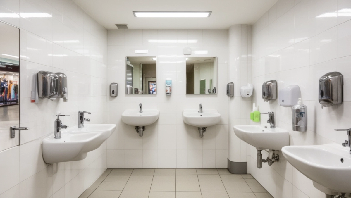 toalety w miejscach publicznych